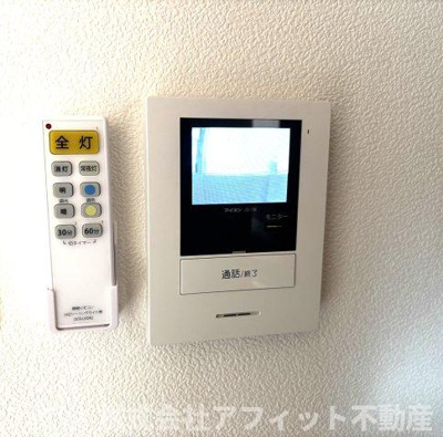 【セキュリティ】 | Fujiki Corpo 1L | TV付きインターホン