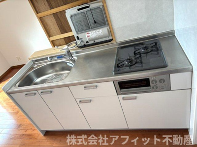 【キッチン】 | Fujiki Corpo 1L | ２口ガスコンロ