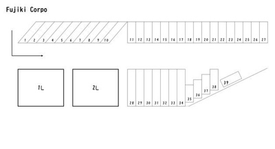 【区画図】 | Fujiki Corpo 1L