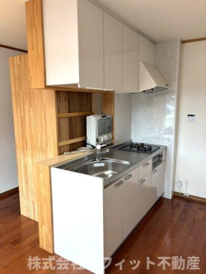 【キッチン】 | Fujiki Corpo 1L | システムキッチン