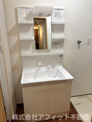 【洗面所】 | Fujiki Corpo 1L | 洗髪洗面化粧台