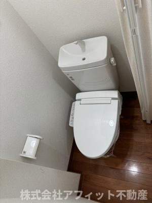 【トイレ】 | Fujiki Corpo 1L | 温水洗浄暖房便座