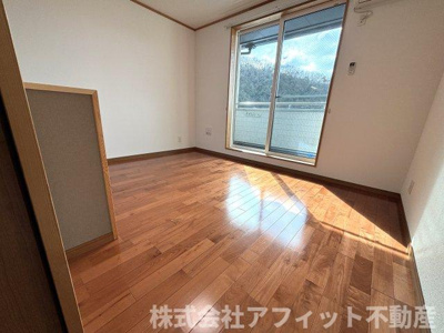 【寝室】 | Fujiki Corpo 1L | 洋室10帖