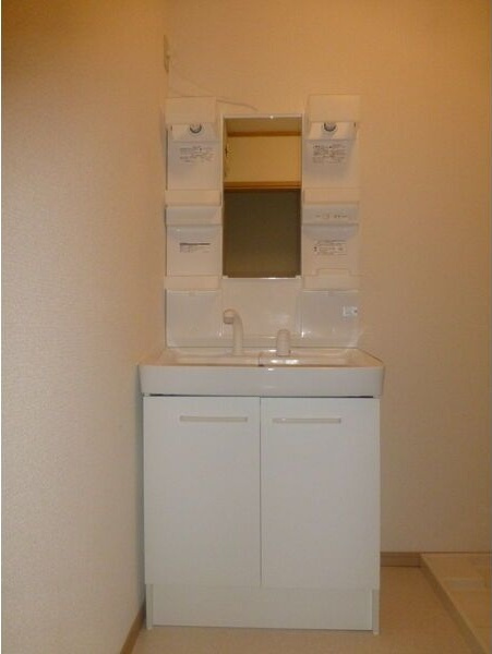 リアンファ -Lianhua-の洗面所