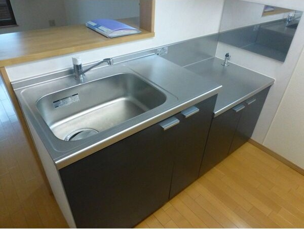 リアンファ -Lianhua-のキッチン