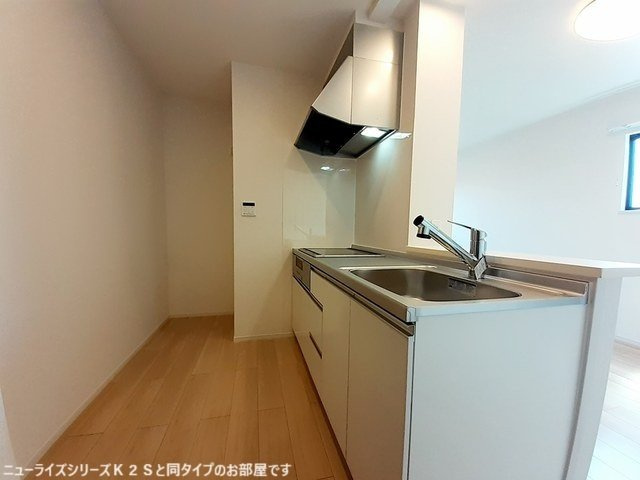 アン・ソレイユのキッチン