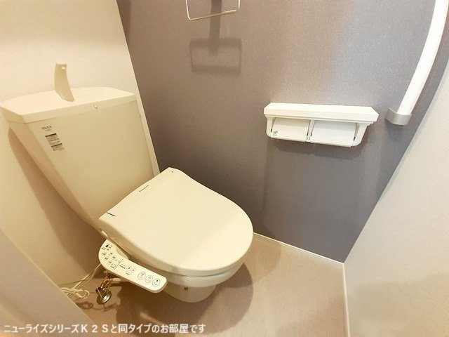 アン・ソレイユのトイレ