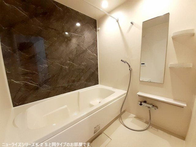 アン・ソレイユの浴室