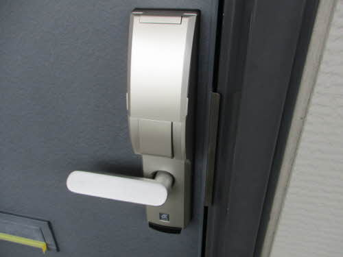 ジュネス古高山Ⅱのエントランス