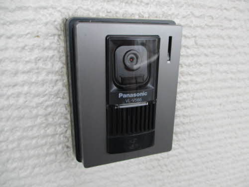 ジュネス古高山Ⅱのセキュリティ