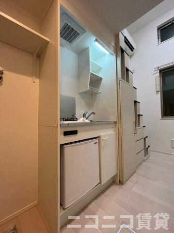 【キッチン】 | ハーモニーテラス中央 | 別号室イメージの為、現状を優先致します。