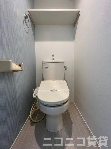 【トイレ】 | ハーモニーテラス中央 | 別号室イメージの為、現状を優先致します。