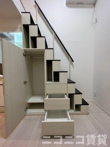 【収納】 | ハーモニーテラス中央 | 別号室イメージの為、現状を優先致します。