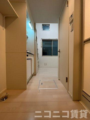 【玄関】 | ハーモニーテラス中央 | 別号室イメージの為、現状を優先致します。