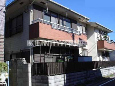 【外観】 | サンハイツ大森 | 物件の外観です