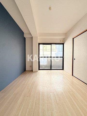 シャンテ２１の寝室