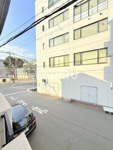 シャンテ２１の展望