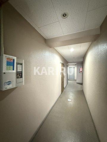 シャンテ２１のロビー