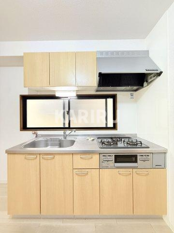 シャンテ２１のキッチン