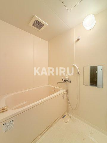 シャンテ２１の浴室