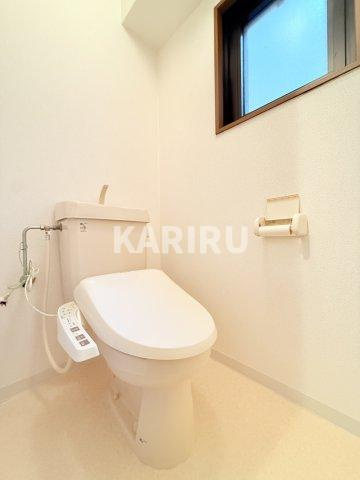 シャンテ２１のトイレ