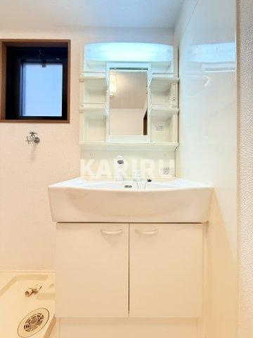 シャンテ２１の洗面所