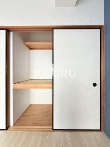 シャンテ２１の収納