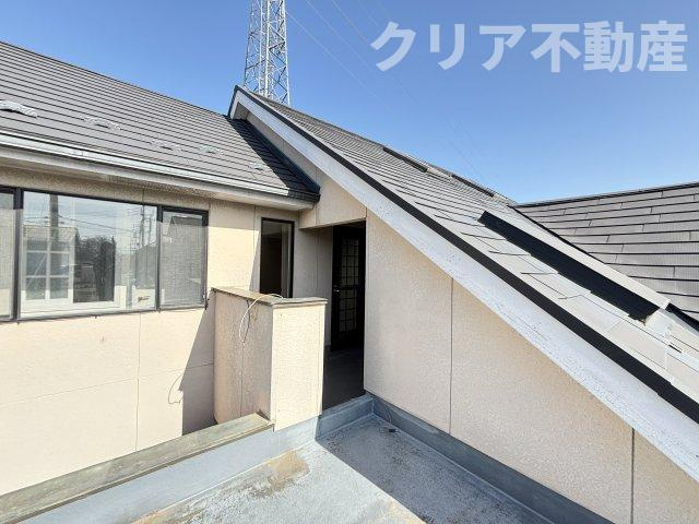 【バルコニー】 | 前橋市上新田町中古住宅