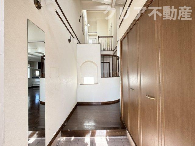 【玄関】 | 前橋市上新田町中古住宅