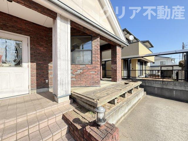 【エントランス】 | 前橋市上新田町中古住宅