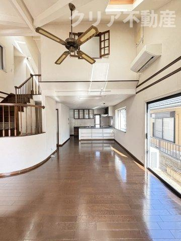 【居間・リビング】 | 前橋市上新田町中古住宅