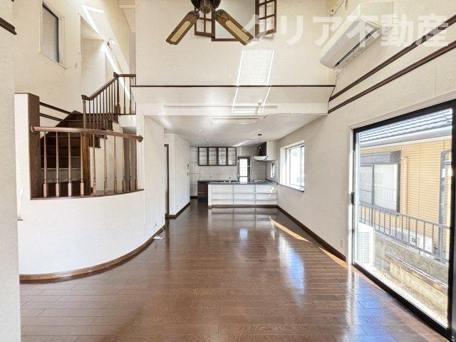 【居間・リビング】 | 前橋市上新田町中古住宅