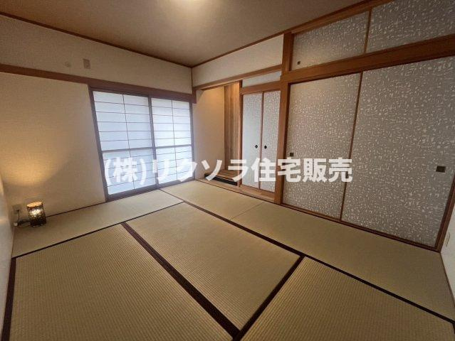 星田西3丁目　中古一戸建ての和室|■物件内覧・資金計画相談・住宅ローン相談、リフォーム相談、お問合せ受付中■
※当日・翌日のご内覧、ご相談はお電話でのお問合せがスムーズです！