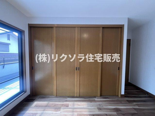 星田西3丁目　中古一戸建ての収納|クローゼット
■物件内覧・資金計画相談・住宅ローン相談、リフォーム相談、お問合せ受付中■
※当日・翌日のご内覧、ご相談はお電話でのお問合せがスムーズです！