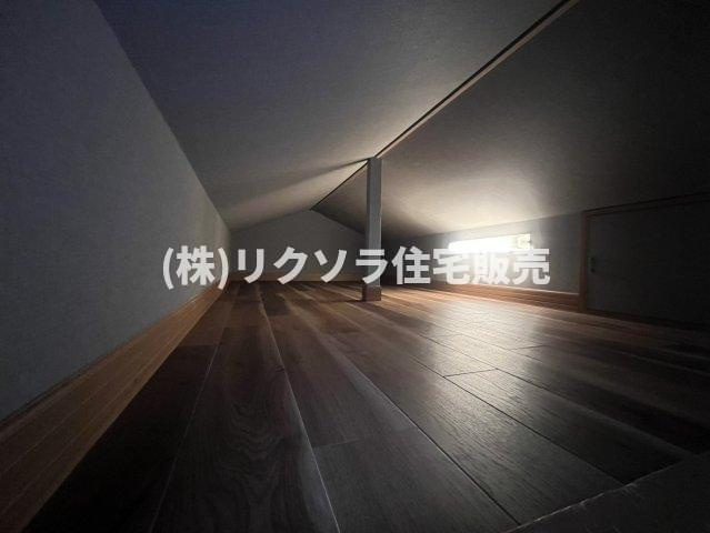 星田西3丁目　中古一戸建ての収納|屋根裏収納
■物件内覧・資金計画相談・住宅ローン相談、リフォーム相談、お問合せ受付中■
※当日・翌日のご内覧、ご相談はお電話でのお問合せがスムーズです！