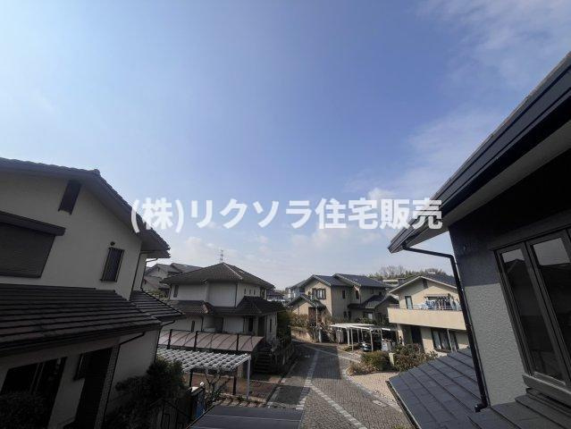 星田西3丁目　中古一戸建ての展望|■物件内覧・資金計画相談・住宅ローン相談、リフォーム相談、お問合せ受付中■
※当日・翌日のご内覧、ご相談はお電話でのお問合せがスムーズです！