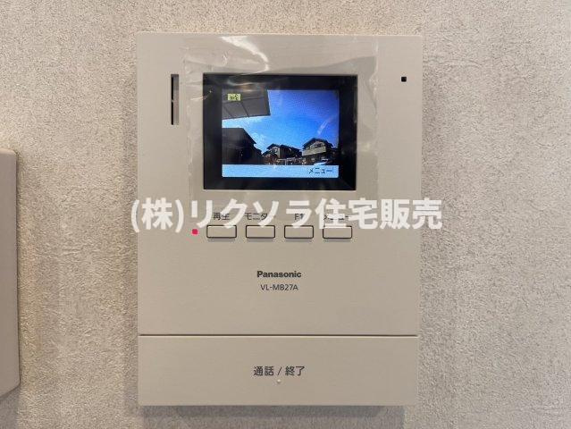 星田西3丁目　中古一戸建てのセキュリティ|■物件内覧・資金計画相談・住宅ローン相談、リフォーム相談、お問合せ受付中■
※当日・翌日のご内覧、ご相談はお電話でのお問合せがスムーズです！