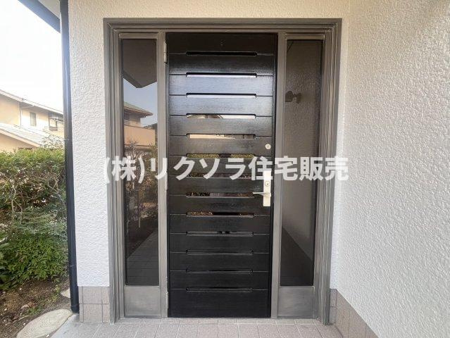 星田西3丁目　中古一戸建ての防犯設備|ツーシリンダー錠
■物件内覧・資金計画相談・住宅ローン相談、リフォーム相談、お問合せ受付中■
※当日・翌日のご内覧、ご相談はお電話でのお問合せがスムーズです！