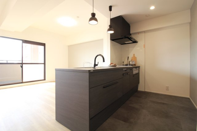 エスポアクレメント安城桜町南棟のキッチン