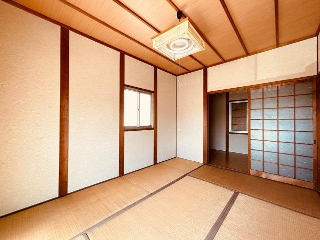 大塚住宅の寝室