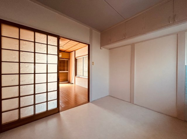 大塚住宅の内装