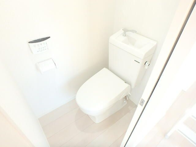 サンパル東伏見のトイレ