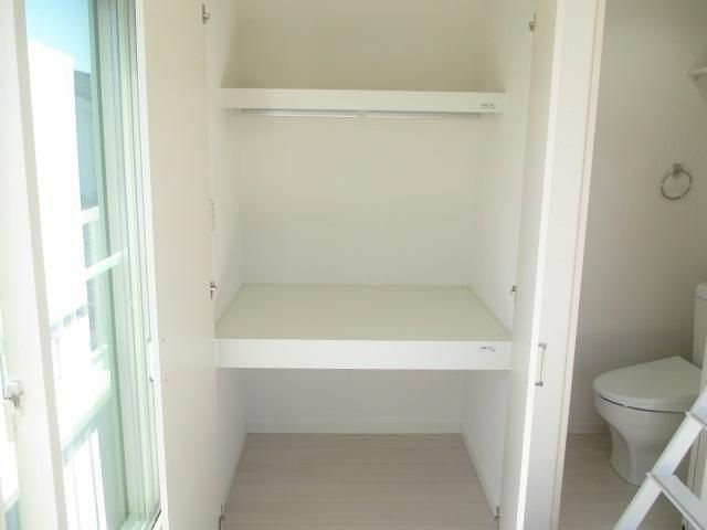 サンパル東伏見の収納