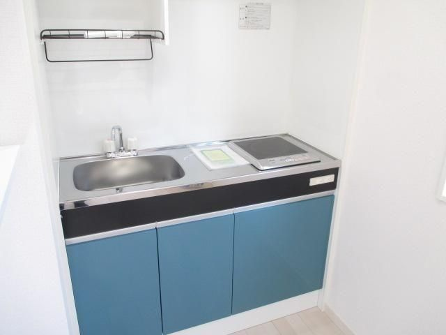 サンパル東伏見のキッチン