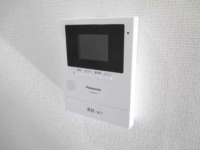 サンパル東伏見のセキュリティ