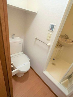 【トイレ】 | レオパレスノースヒル