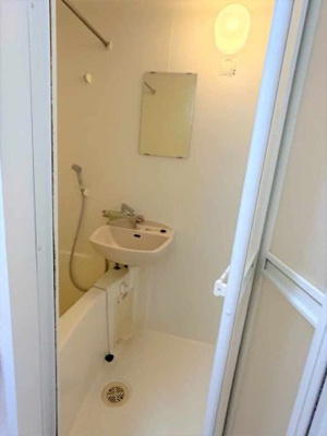 【浴室】 | レオパレスノースヒル