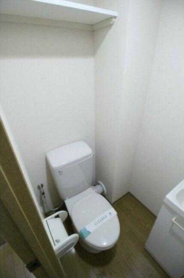 【トイレ】 | スカイコート三越前壱番館