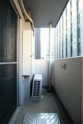 【バルコニー】 | スカイコート三越前壱番館