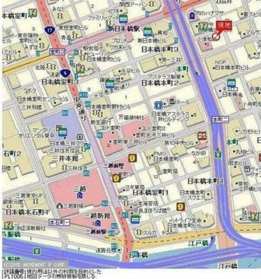 【地図】 | スカイコート三越前壱番館